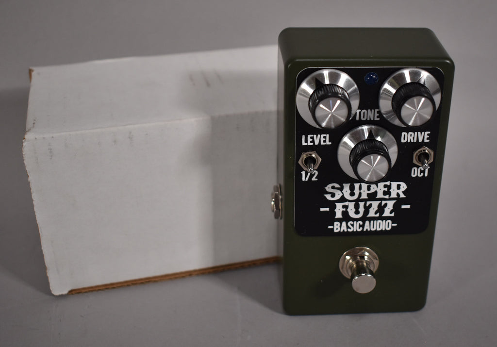 Basic Audio Super Fuzz Effect Pedal w/Box