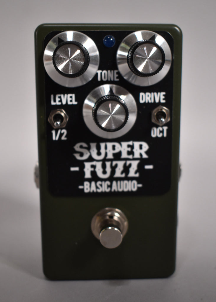 Basic Audio Super Fuzz Effect Pedal w/Box
