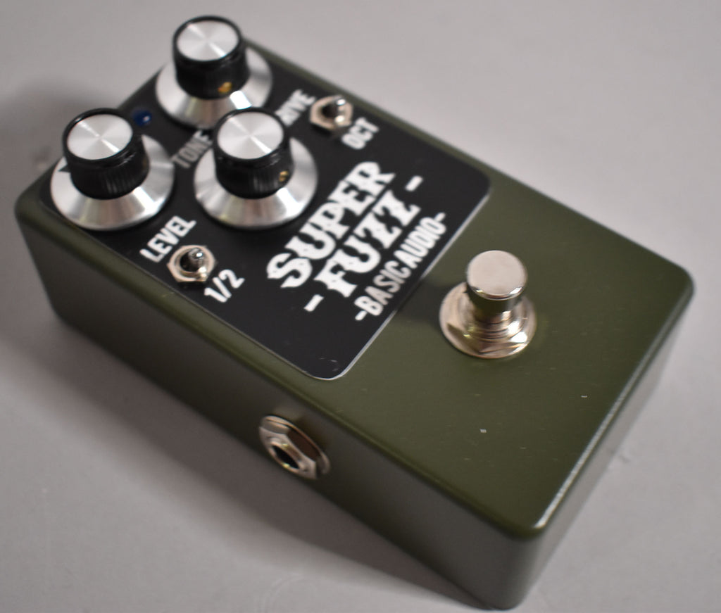 Basic Audio Super Fuzz Effect Pedal w/Box
