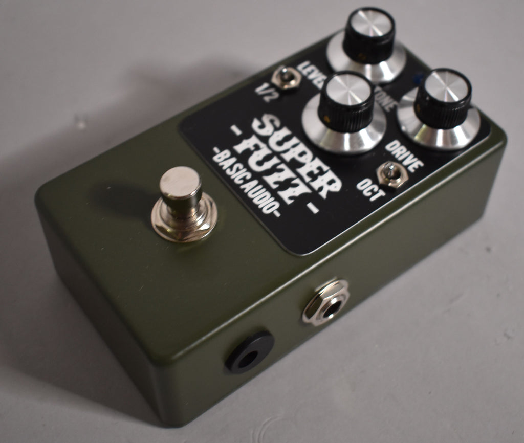 Basic Audio Super Fuzz Effect Pedal w/Box
