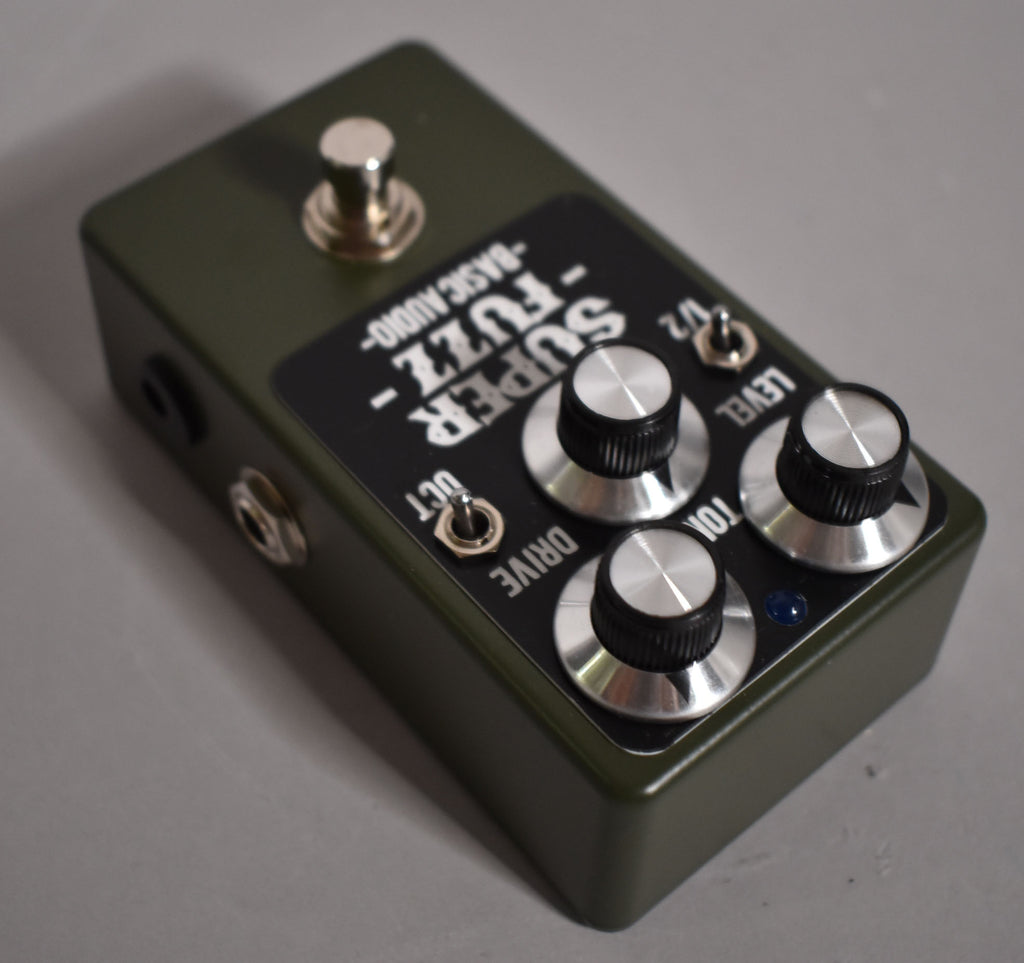 Basic Audio Super Fuzz Effect Pedal w/Box