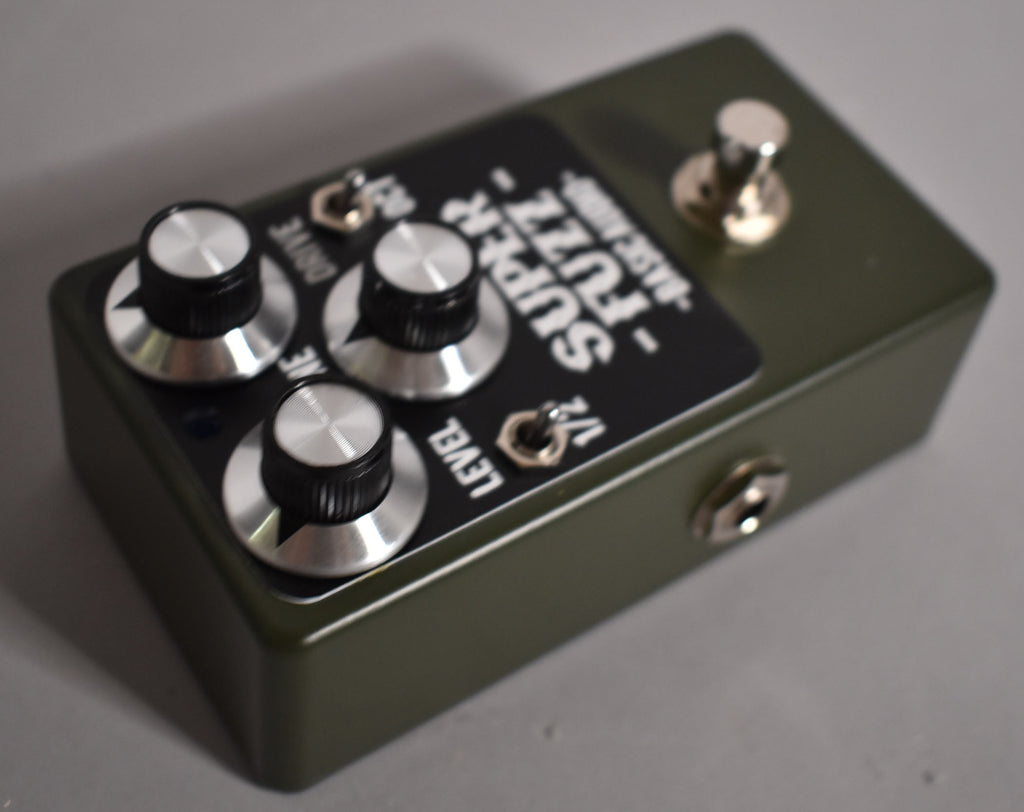 Basic Audio Super Fuzz Effect Pedal w/Box