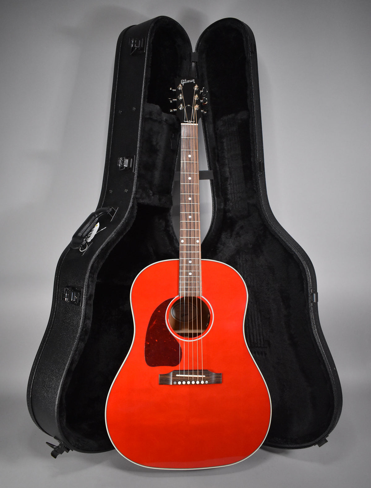 2025 Gibson J-45 Standard Left-Handed Acoustic-Electric | Cherry