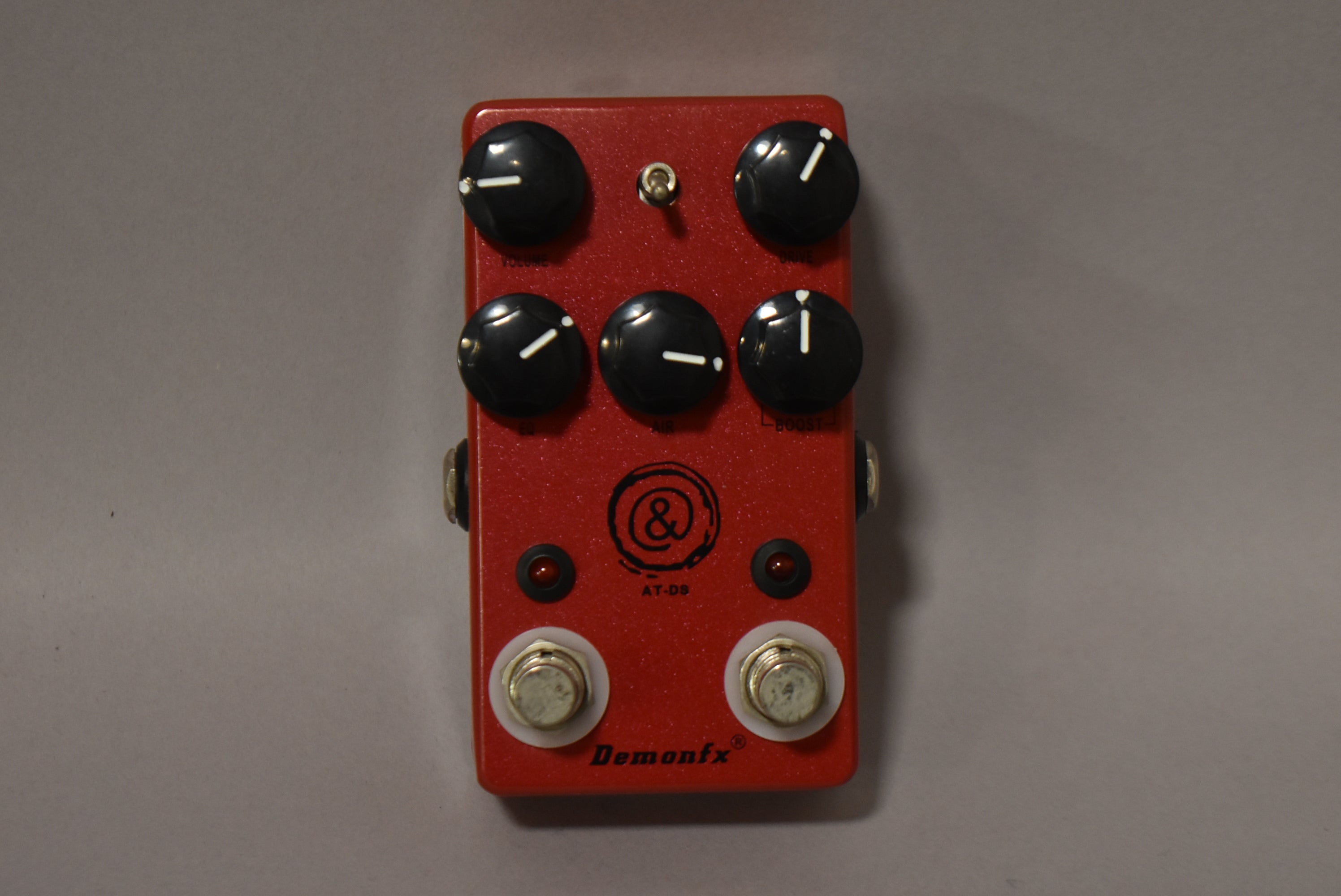 DemonFX AT-DS Attack Drive Red – Imperial Vintage Guitars
