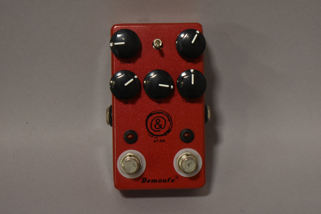 DemonFX AT-DS Attack Drive Red – Imperial Vintage Guitars