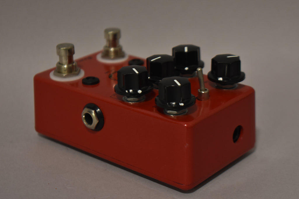 DemonFX AT-DS Attack Drive Red – Imperial Vintage Guitars