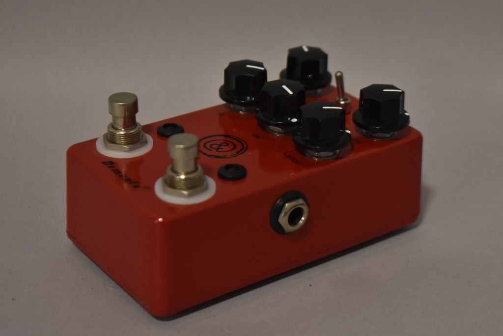 DemonFX AT-DS Attack Drive Red – Imperial Vintage Guitars