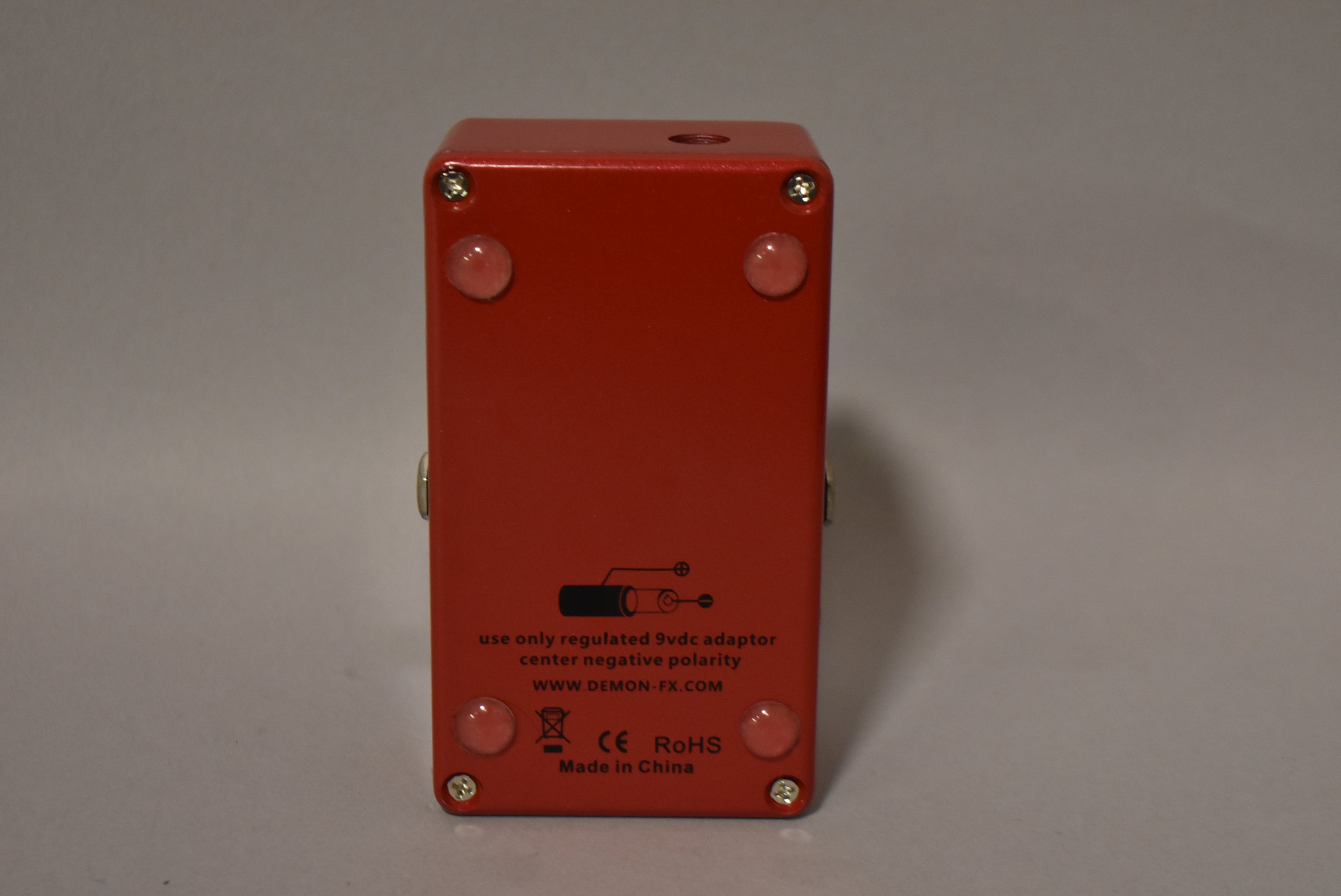 DemonFX AT-DS Attack Drive Red – Imperial Vintage Guitars