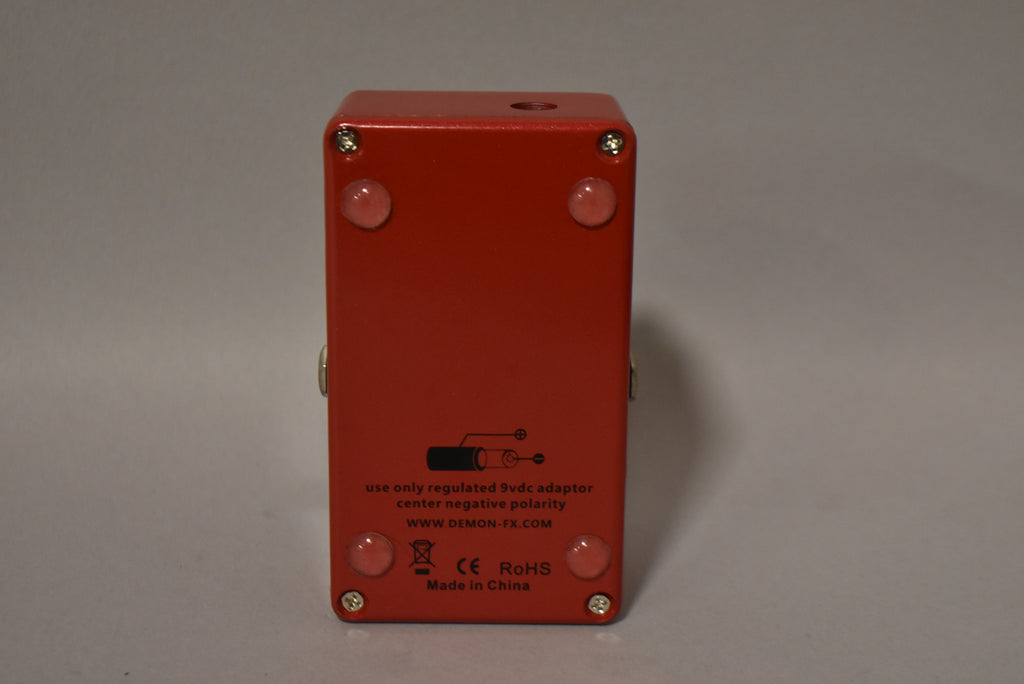 DemonFX AT-DS Attack Drive Red – Imperial Vintage Guitars