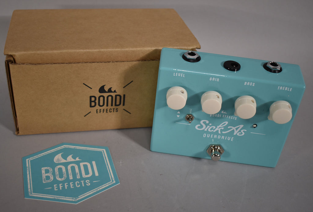 Bondi Effects Sick As Overdrive Effect Pedal w/Box