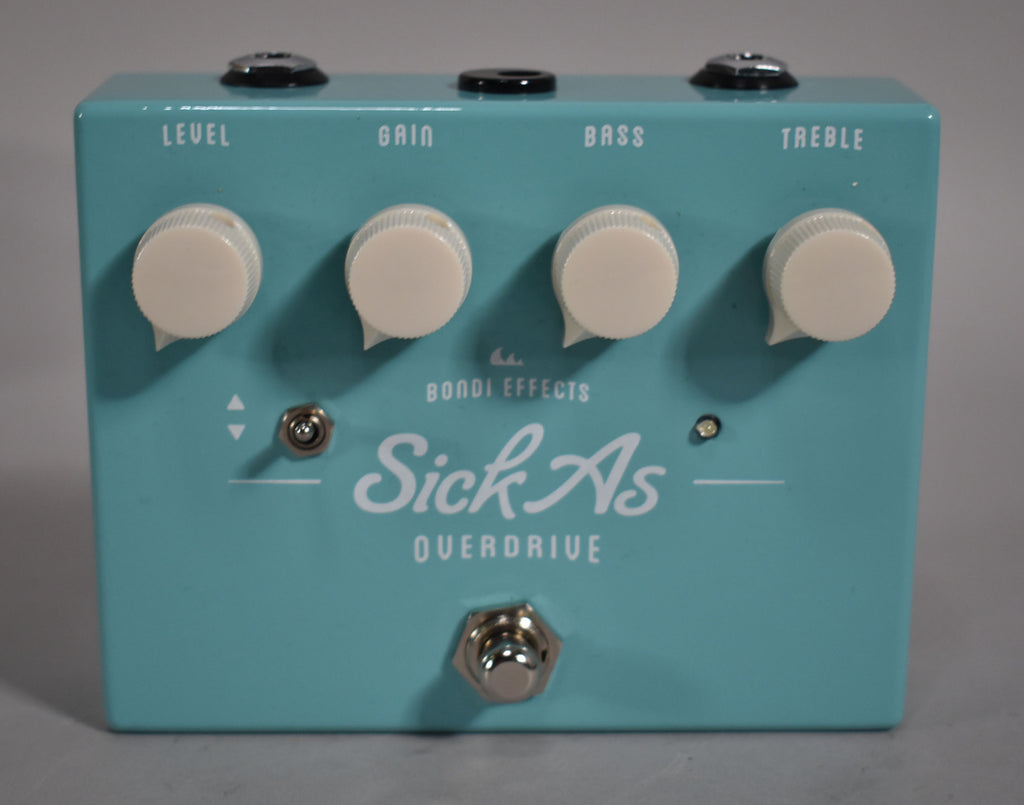Bondi Effects Sick As Overdrive Effect Pedal w/Box