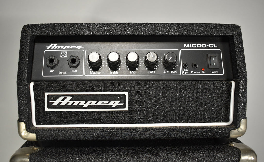 Svt Ministack Ampeg MicroCL SVT Classic Bass Amplifier Stack 2x10