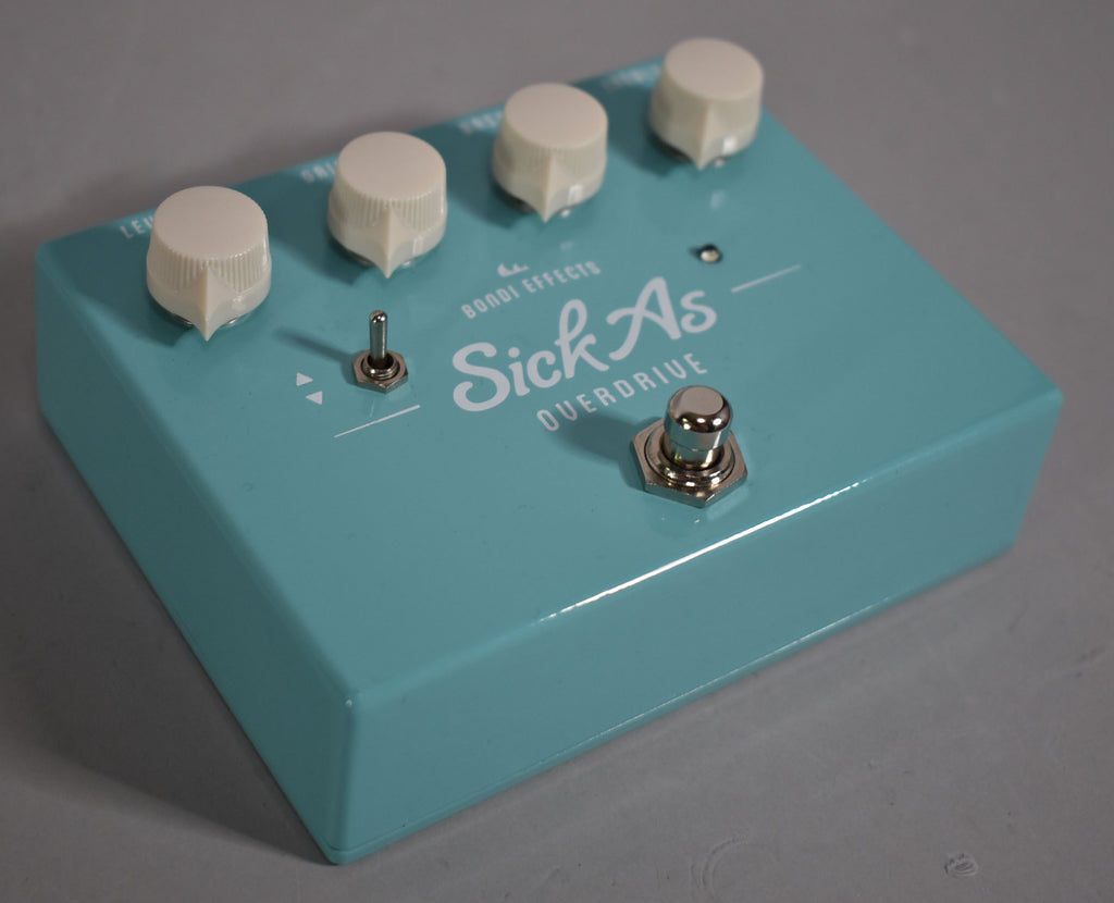 Bondi Effects Sick As Overdrive Effect Pedal w/Box