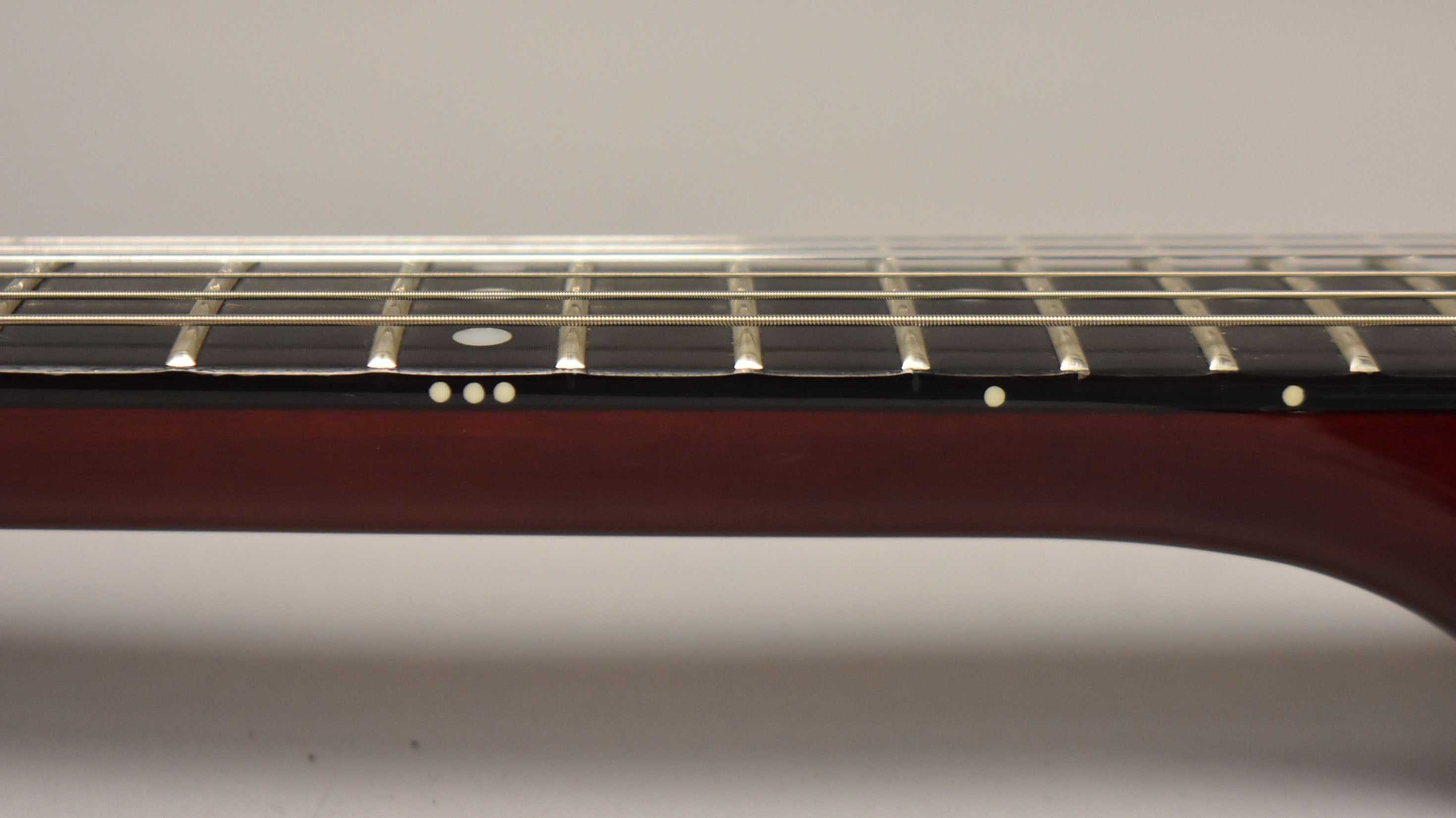 Burns London Brian May Signature Red Special Reissue Cherry Red