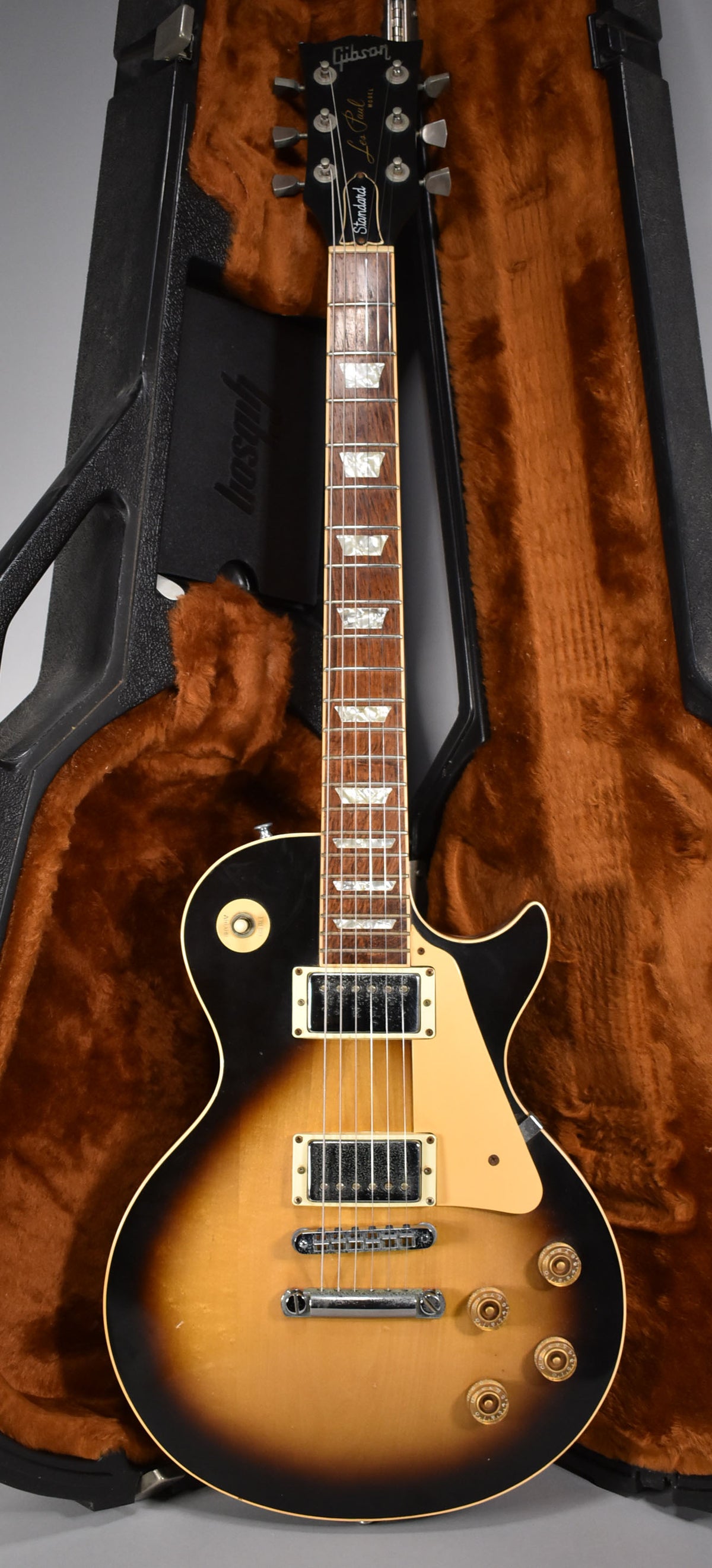 美品　Gibson Les Paul スタンダード 1981 Gibson Les Paul Standard Tobacco Sunburst w/OHSC – Imperial