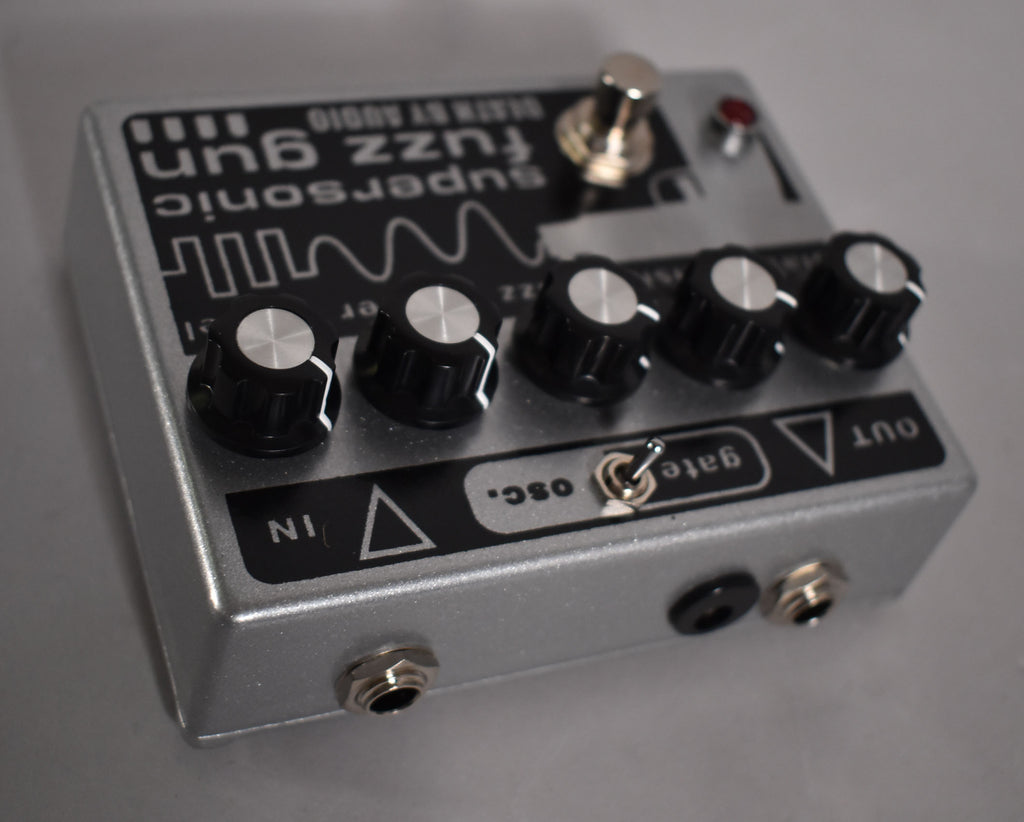 Death By Audio Supersonic Fuzz Gun Effect Pedal w/Box