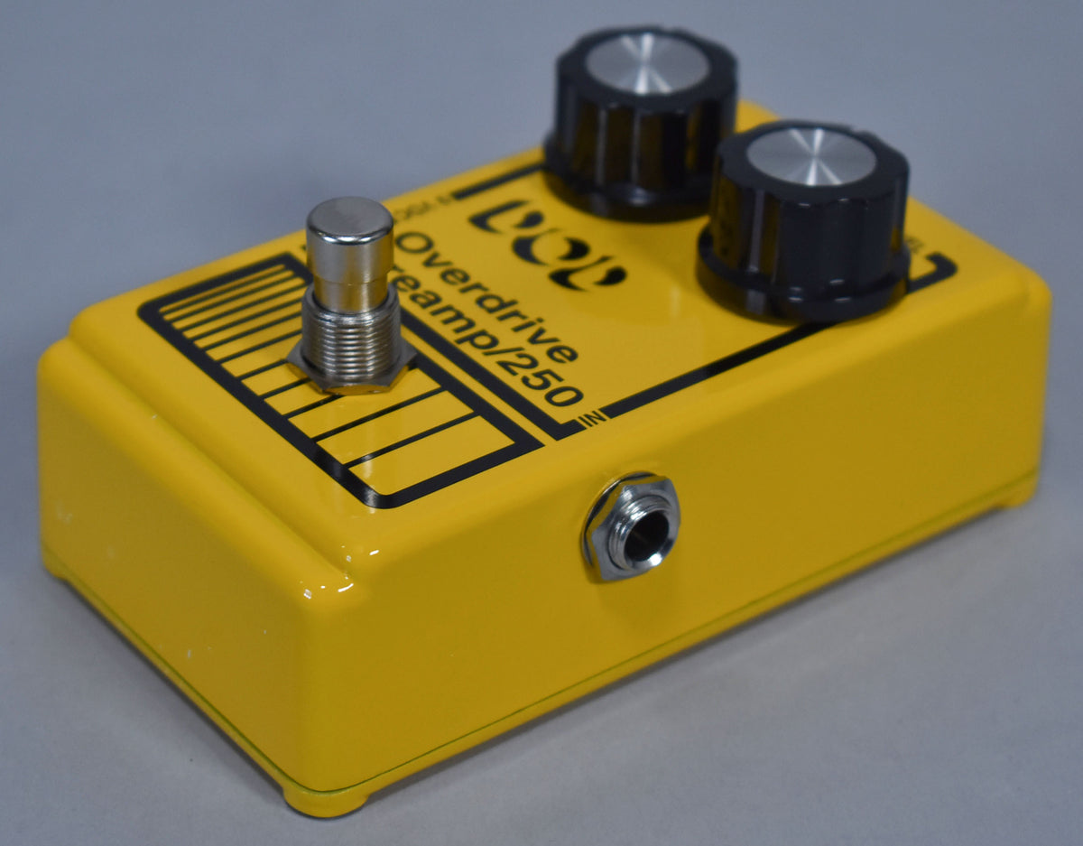 DOD 250 Overdrive Preamp Pedal Reissue