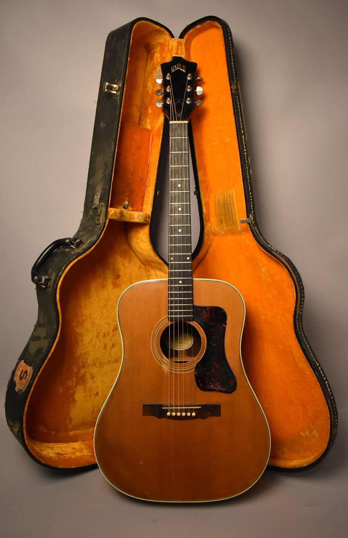1966 Guild D-50 Bluegrass Special Natural w/OHSC – Imperial 
