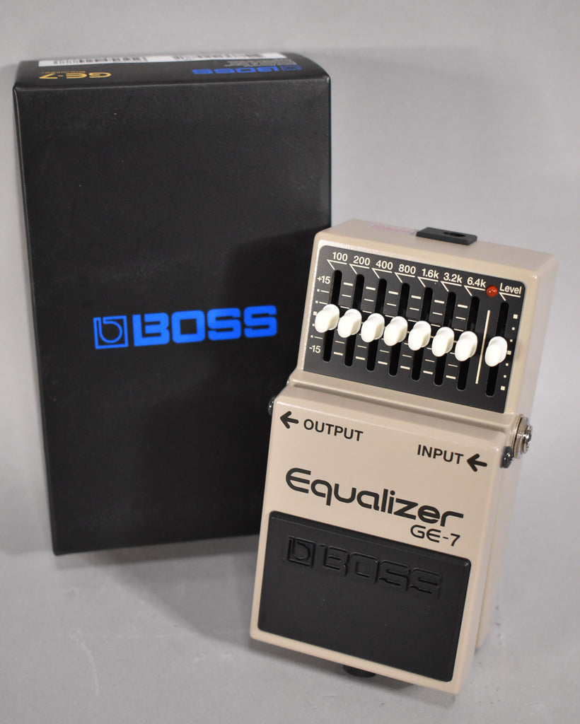 Boss GE-7 Graphic Equalizer Effect Pedal w/Box