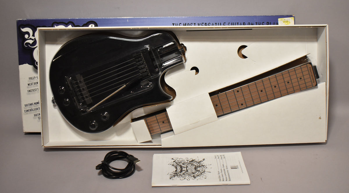 You Rock Guitar YRG-1000 Gen2 MIDI Guitar Black – Imperial Vintage