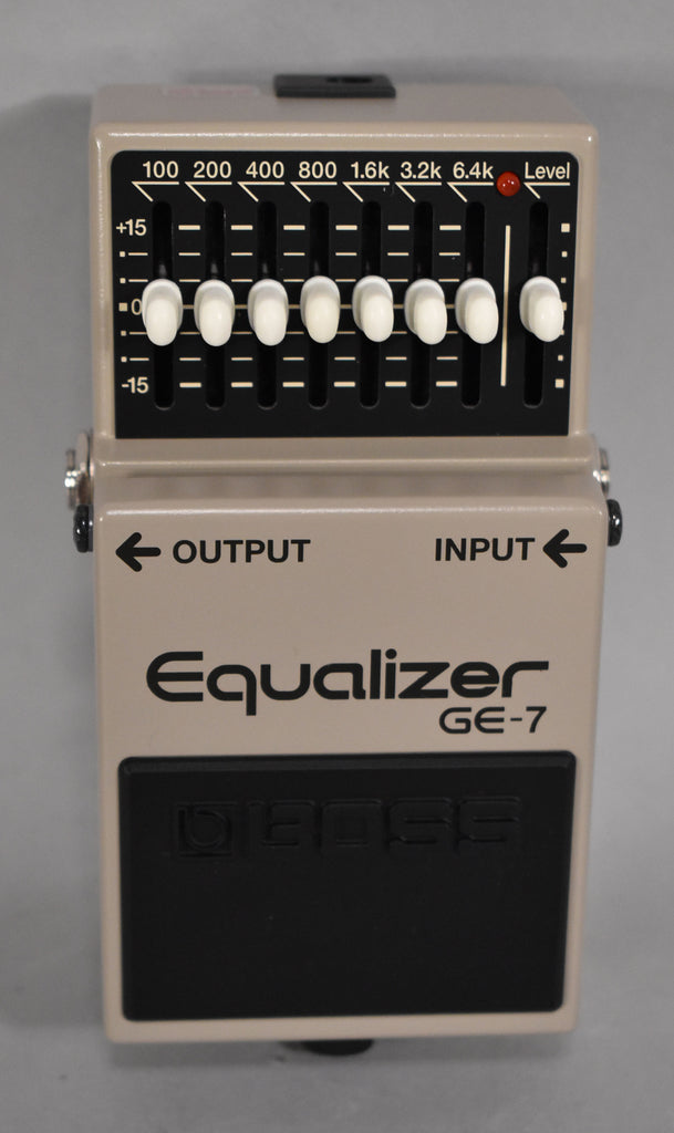 Boss GE-7 Graphic Equalizer Effect Pedal w/Box