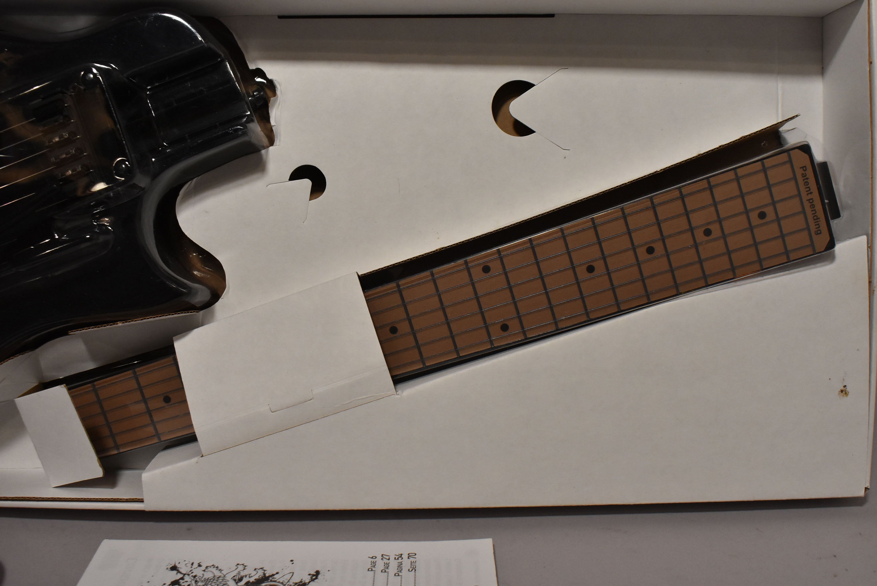 ギター You Rock Guitar GEN2 YRG-1000 You Rock Guitar YRG-1000 Gen2 MIDI Guitar Black – Imperial Vintage