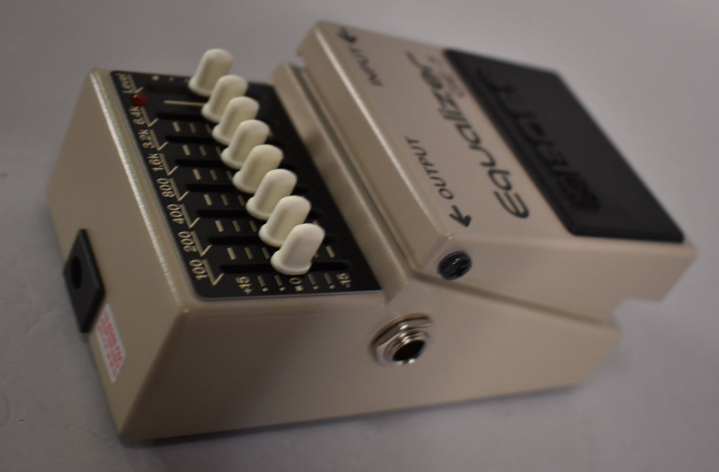 Boss GE-7 Graphic Equalizer Effect Pedal w/Box