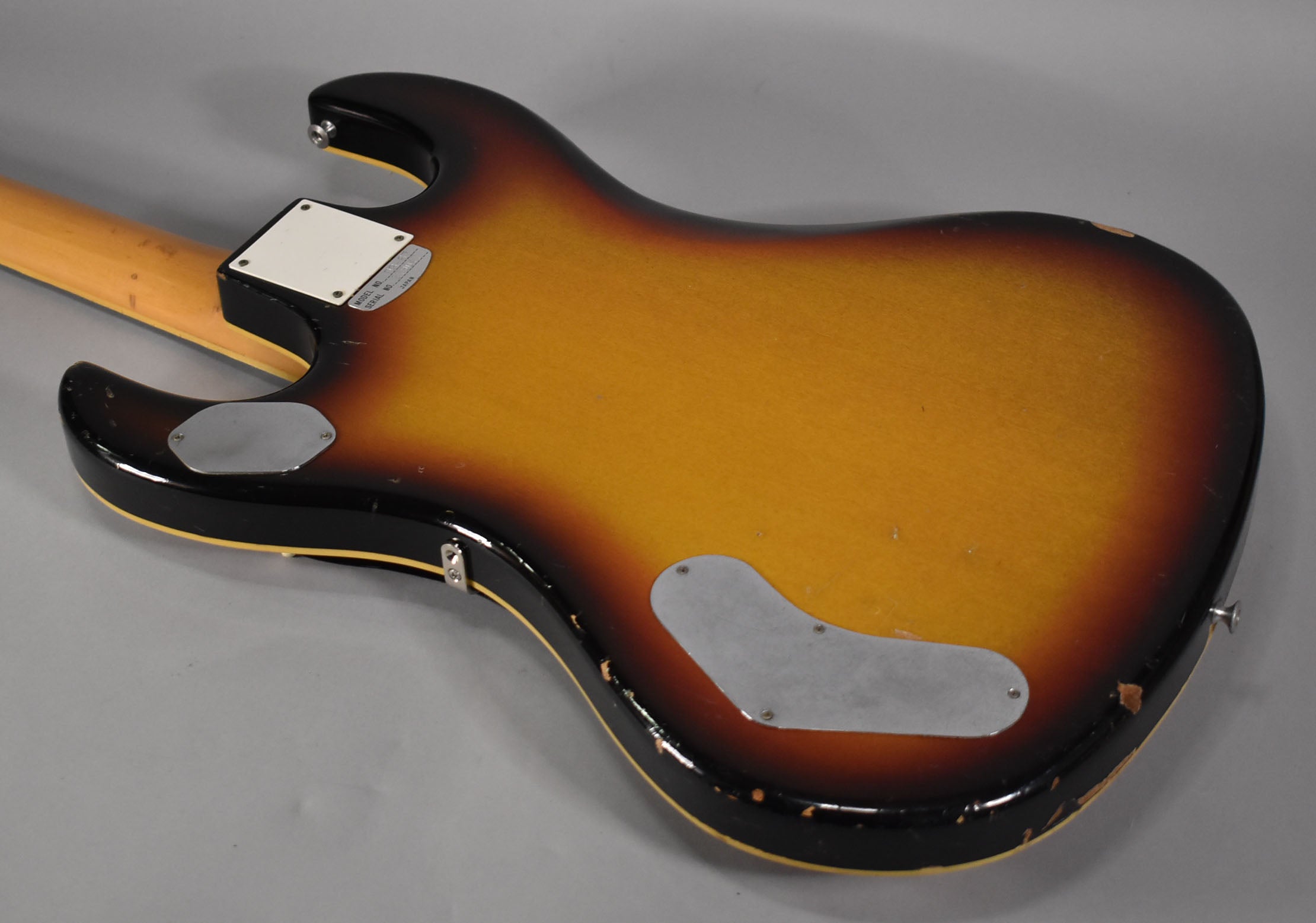 c. 1960s Teisco DG-67 Deluxe | 3-Color Sunburst Finish – Imperial
