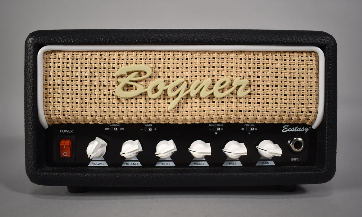 Bogner Ecstasy Mini 30 Watt Amp Head – Imperial Vintage Guitars