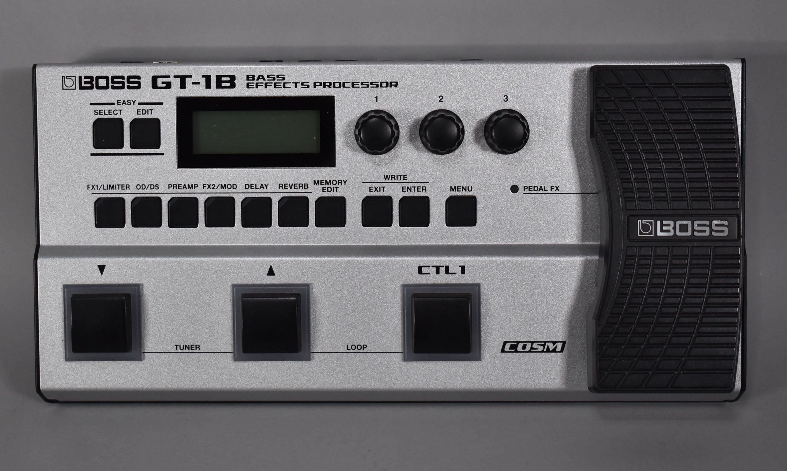 Boss GT-1B Multi Effect Bass Processor Effect Pedal – Imperial