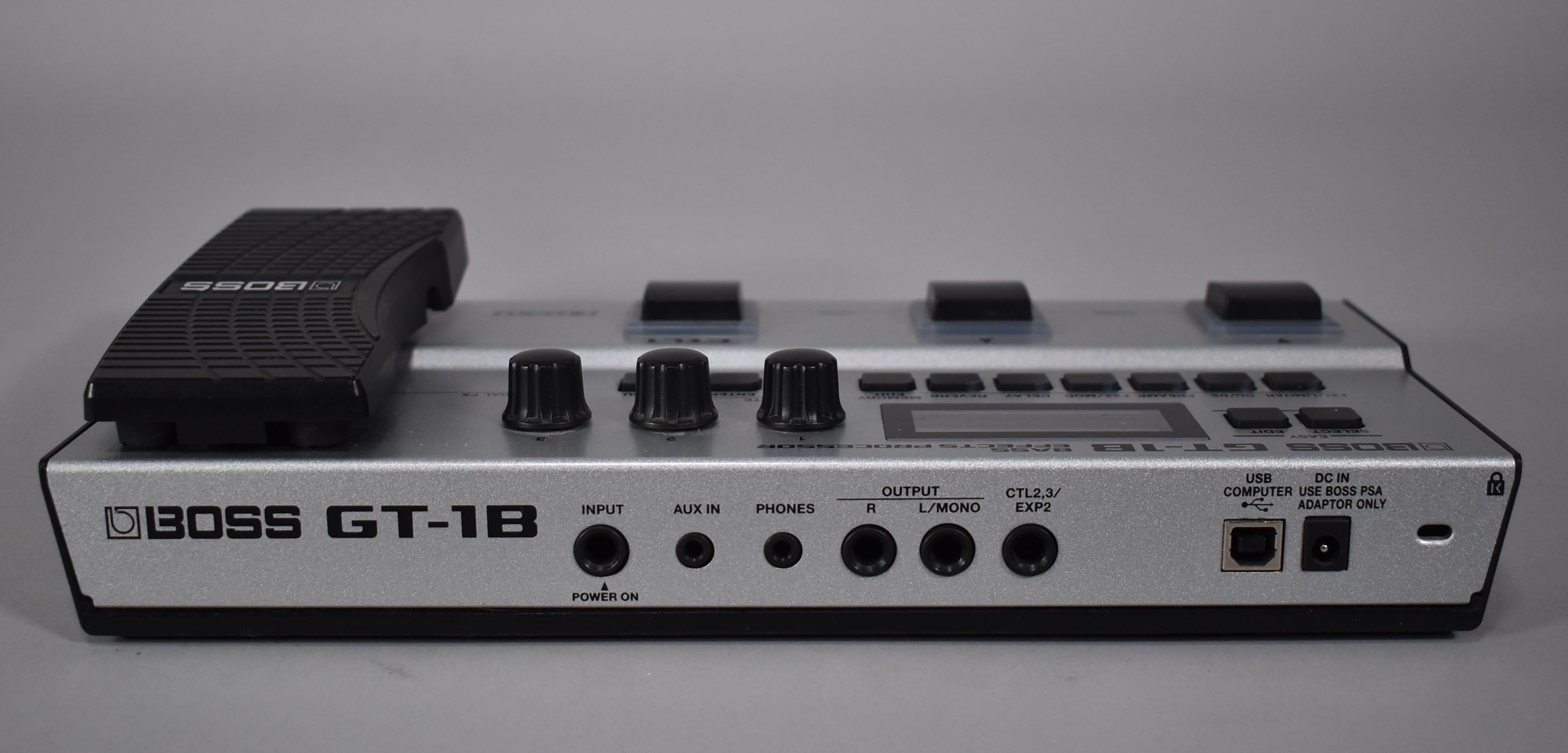 Boss GT-1B Multi Effect Bass Processor Effect Pedal – Imperial