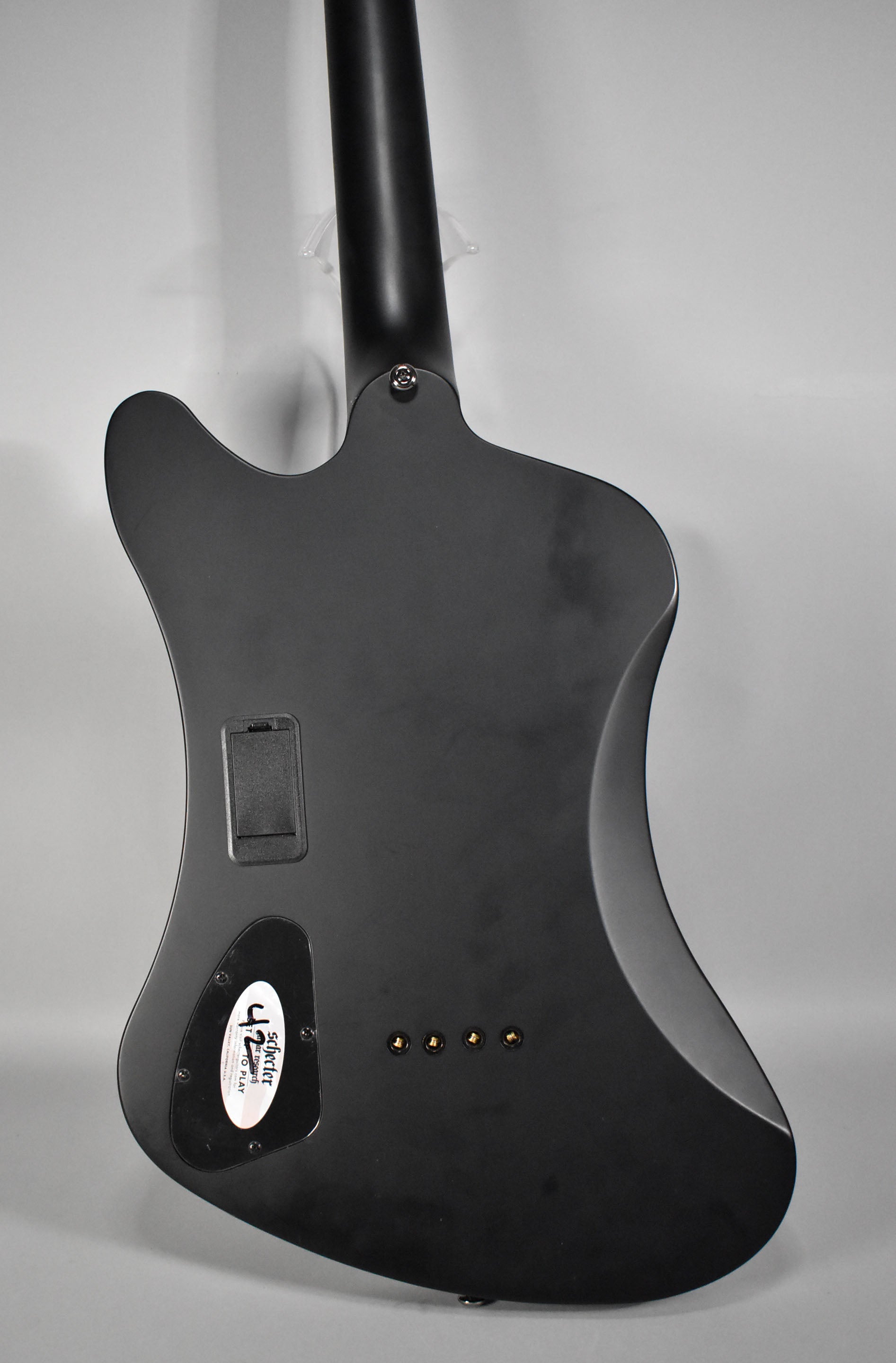 2023 Schecter Sixx Bass Satin Black Finish – Imperial Vintage Guitars