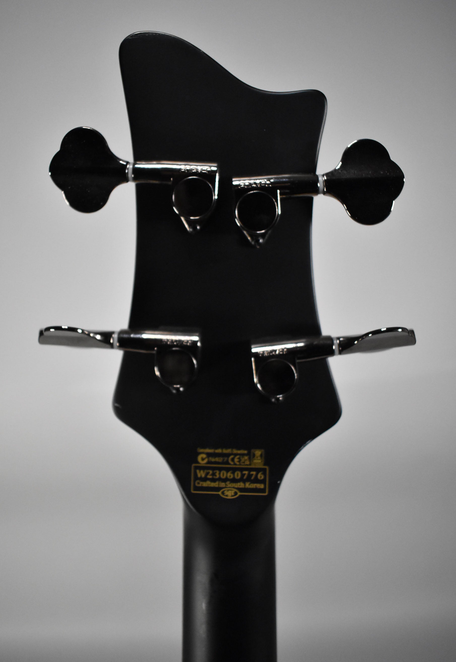 2023 Schecter Sixx Bass Satin Black Finish – Imperial Vintage Guitars