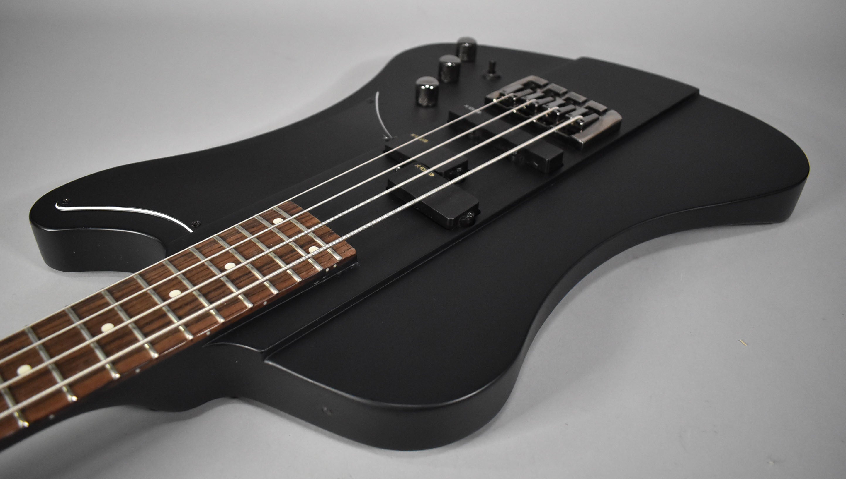 2023 Schecter Sixx Bass Satin Black Finish – Imperial Vintage Guitars
