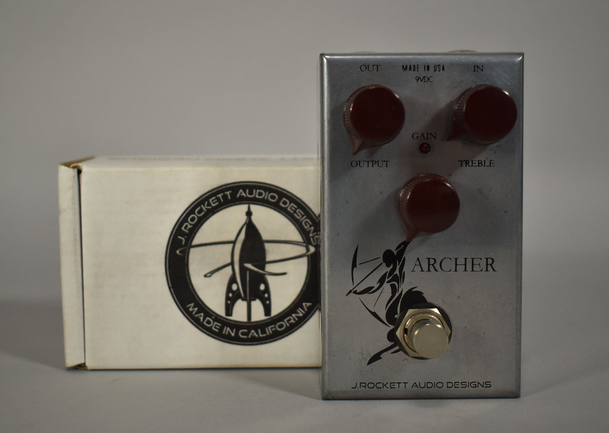 J. Rockett Archer Overdrive Pedal – Imperial Vintage Guitars