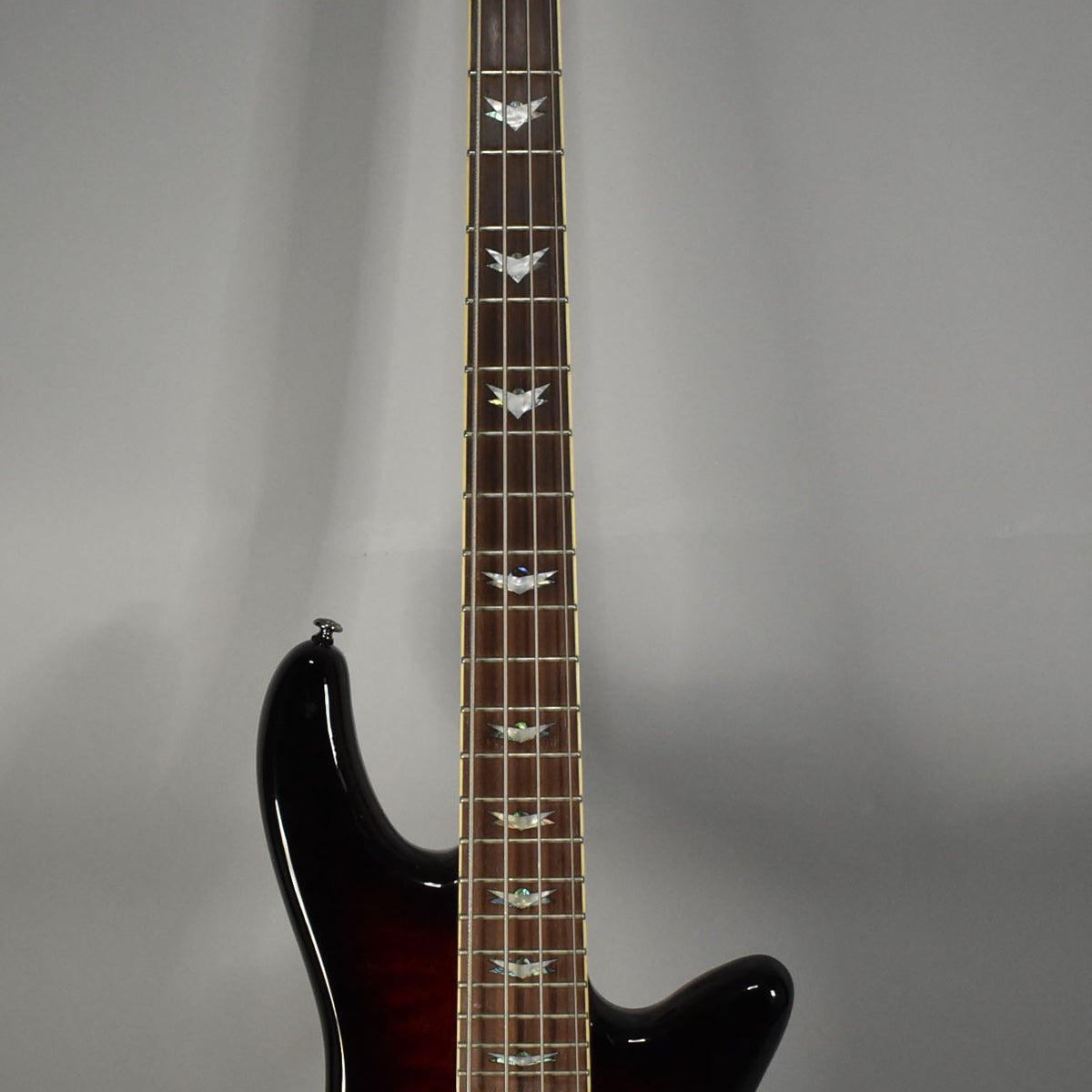 2012 Schecter Diamond Series Stiletto Extreme-4 Bass Black Cherry