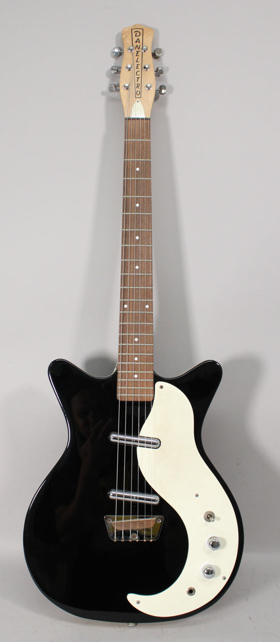 ギター DANELECTRO / 59 DC Danelectro DC-59 Gloss Black Finish – Imperial Vintage Guitars