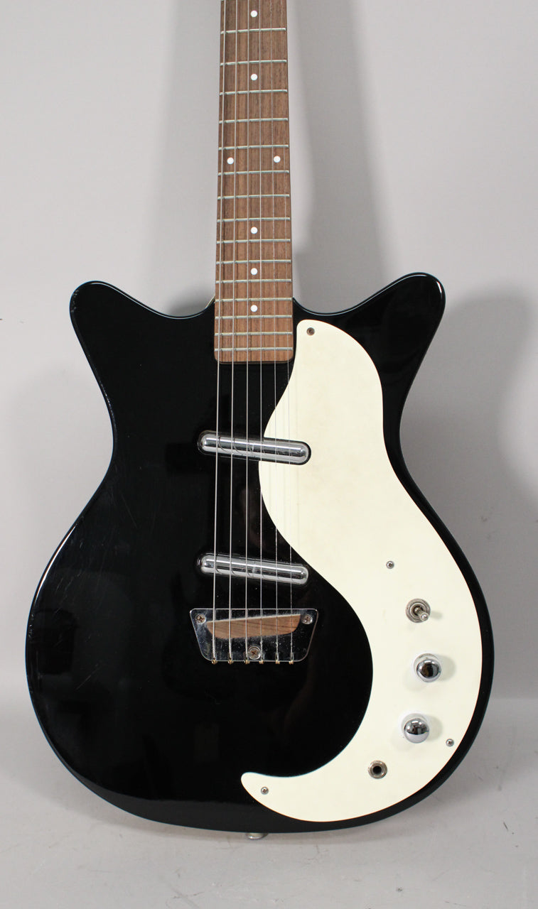 Danelectro DC-59 Gloss Black Finish – Imperial Vintage Guitars