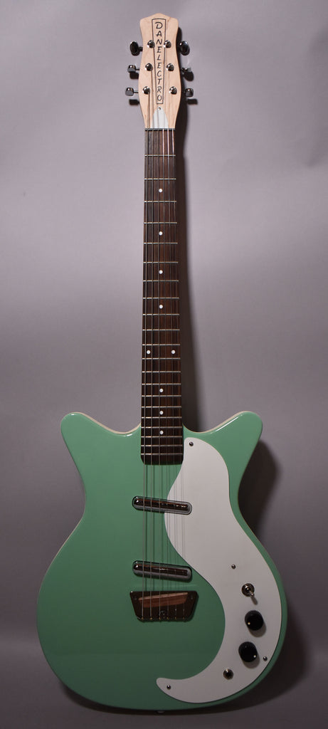 Danelectro Stock '59 DC Aqua Finish – Imperial Vintage Guitars