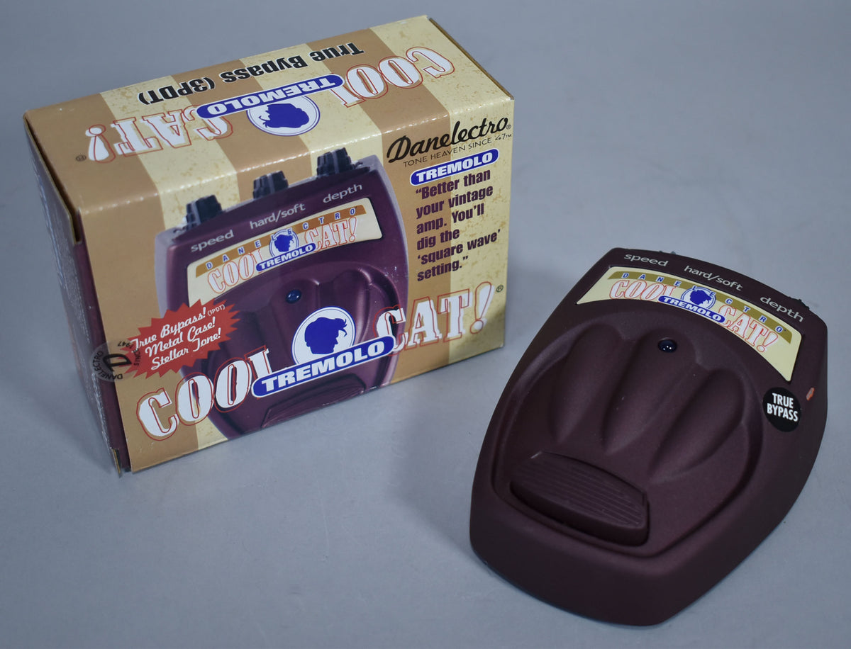 Danelectro Cool Cat CT-1 Tremolo V1