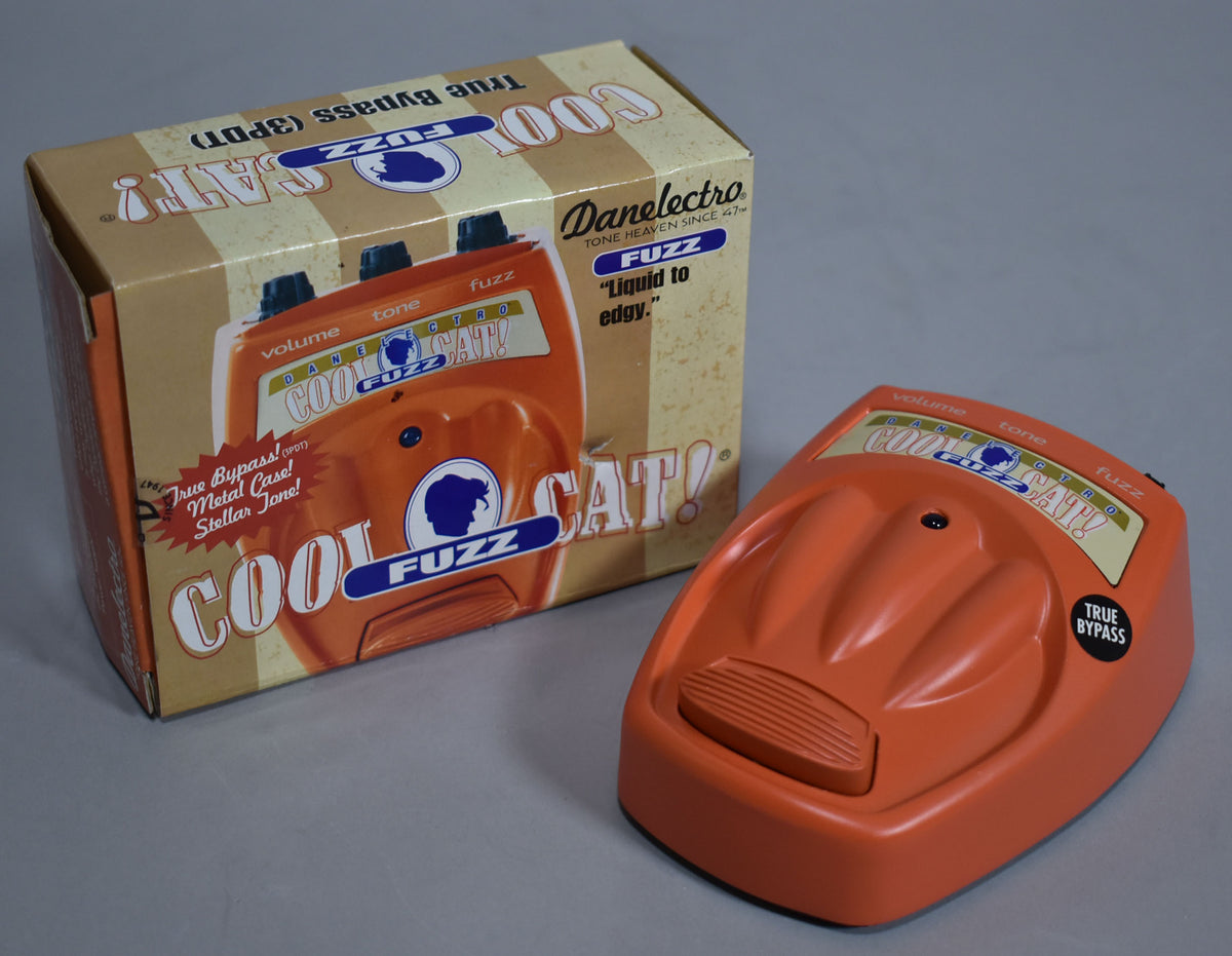 Danelectro Cool Cat Fuzz V1
