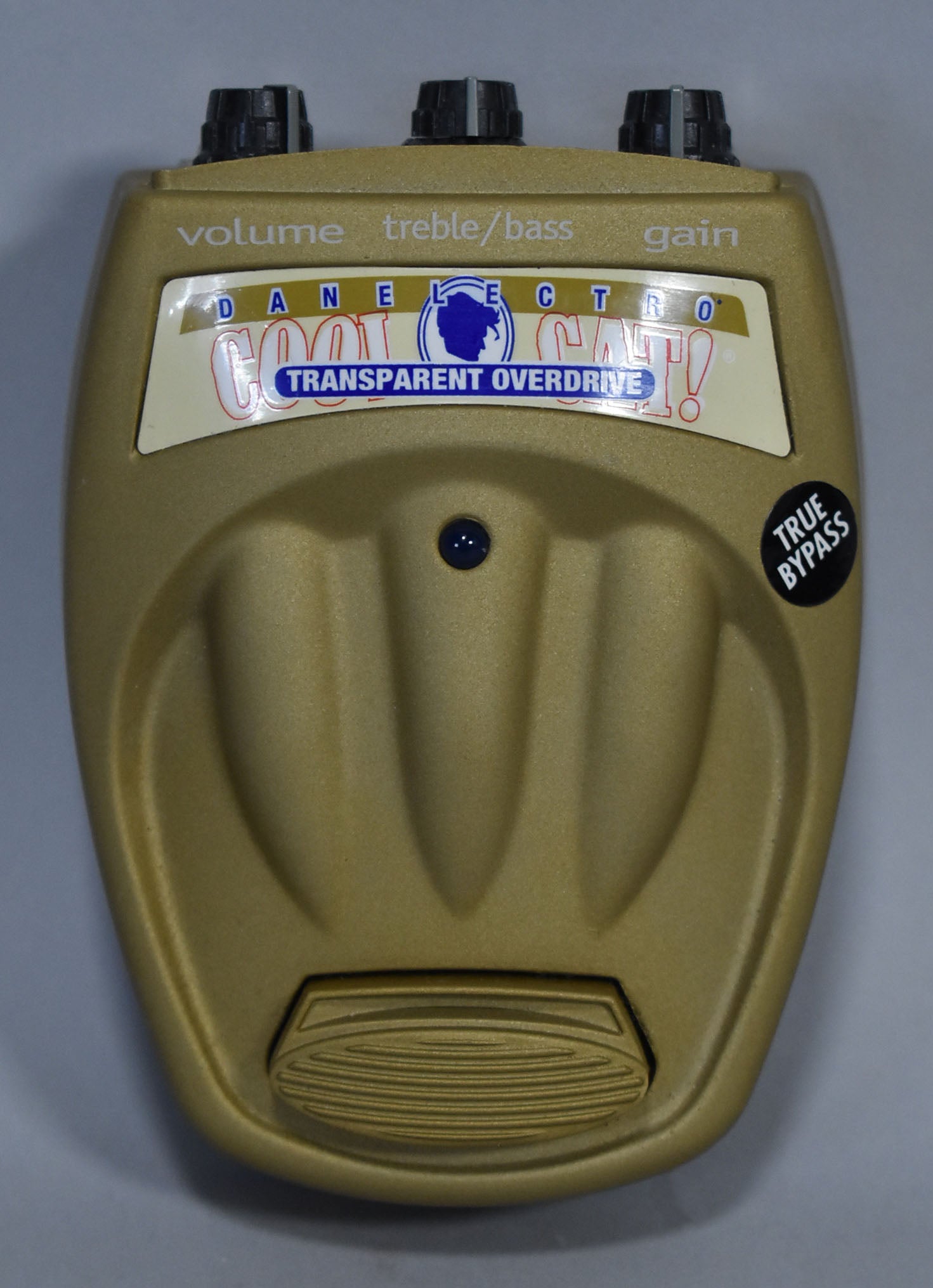 Danelectro Cool Cat Transparent Overdrive V1 – Imperial Vintage