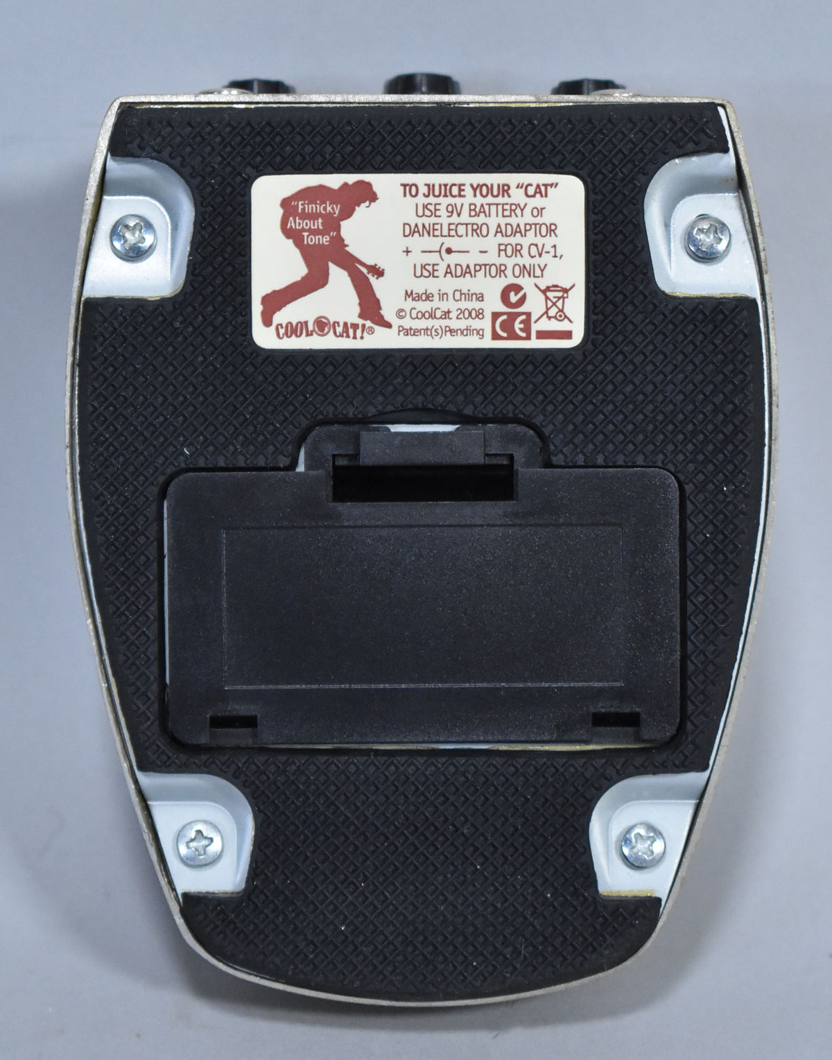 Danelectro Cool Cat Transparent Overdrive V1