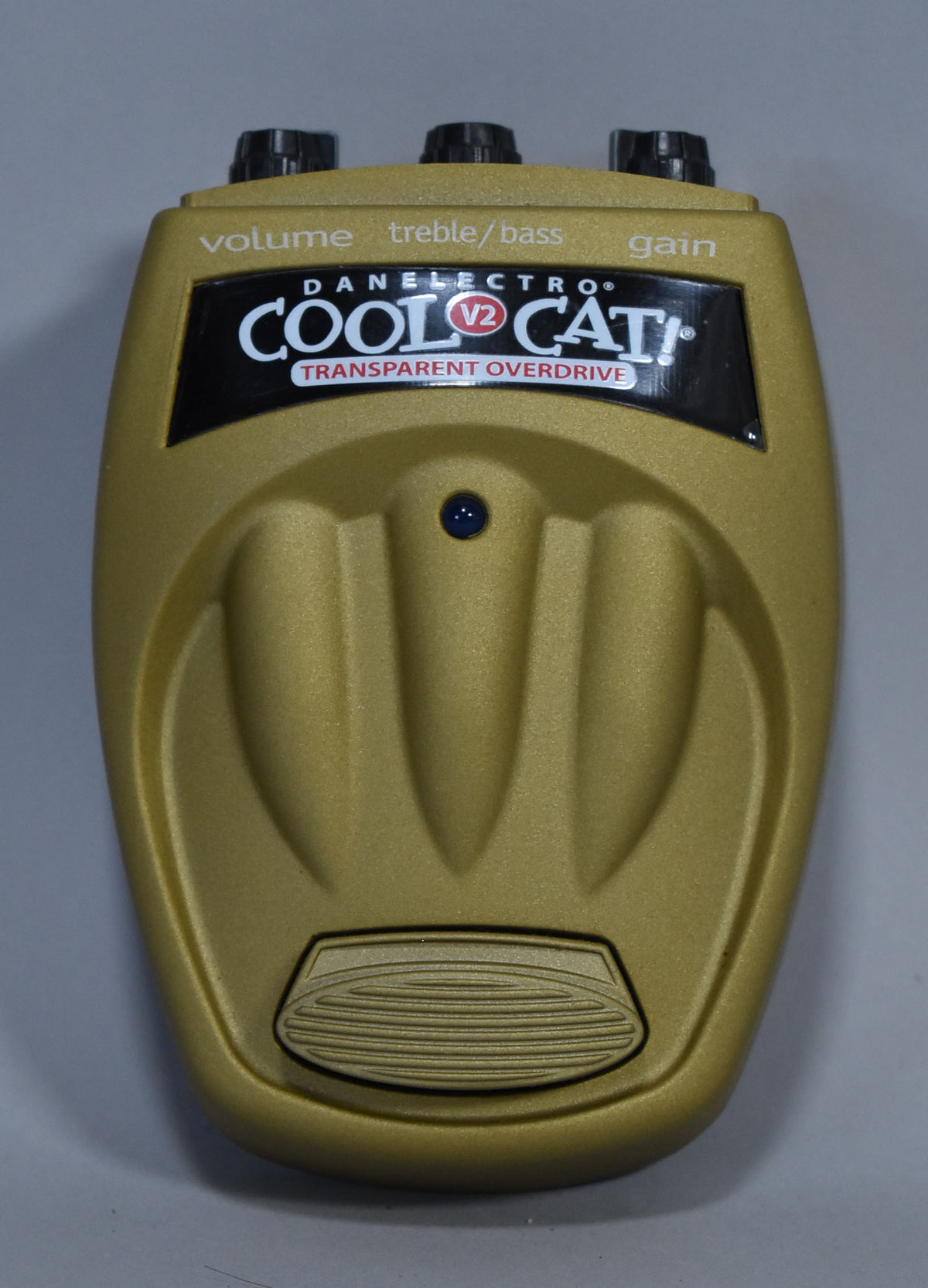 Danelectro Cool Cat Transparent Overdrive Pedal V2