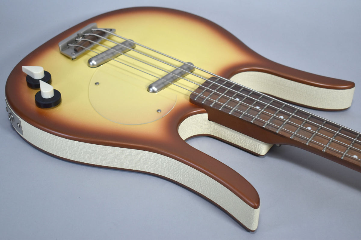 Danelectro Longhorn Short Scale Bass Copperburst w/Gig Bag