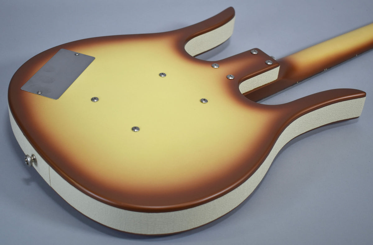 Danelectro Longhorn Short Scale Bass Copperburst w/Gig Bag