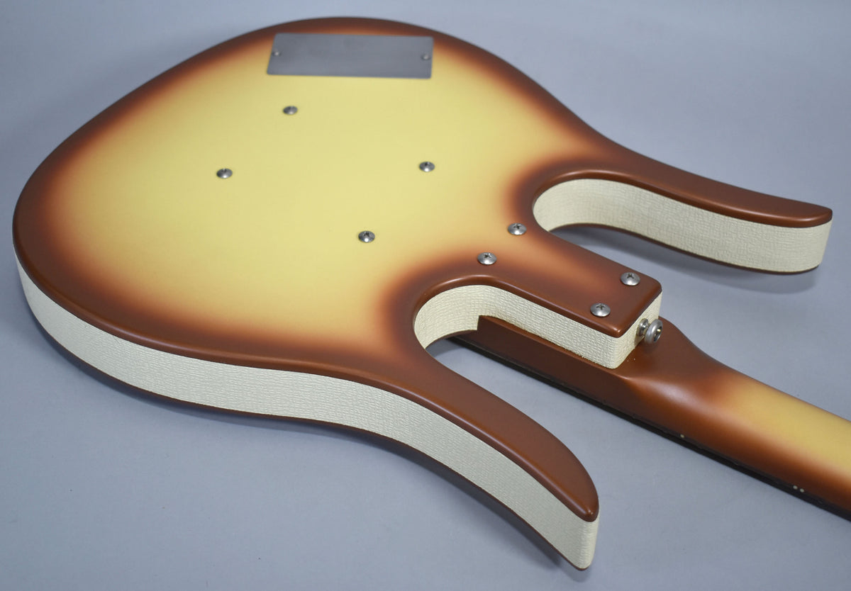 Danelectro Longhorn Short Scale Bass Copperburst w/Gig Bag