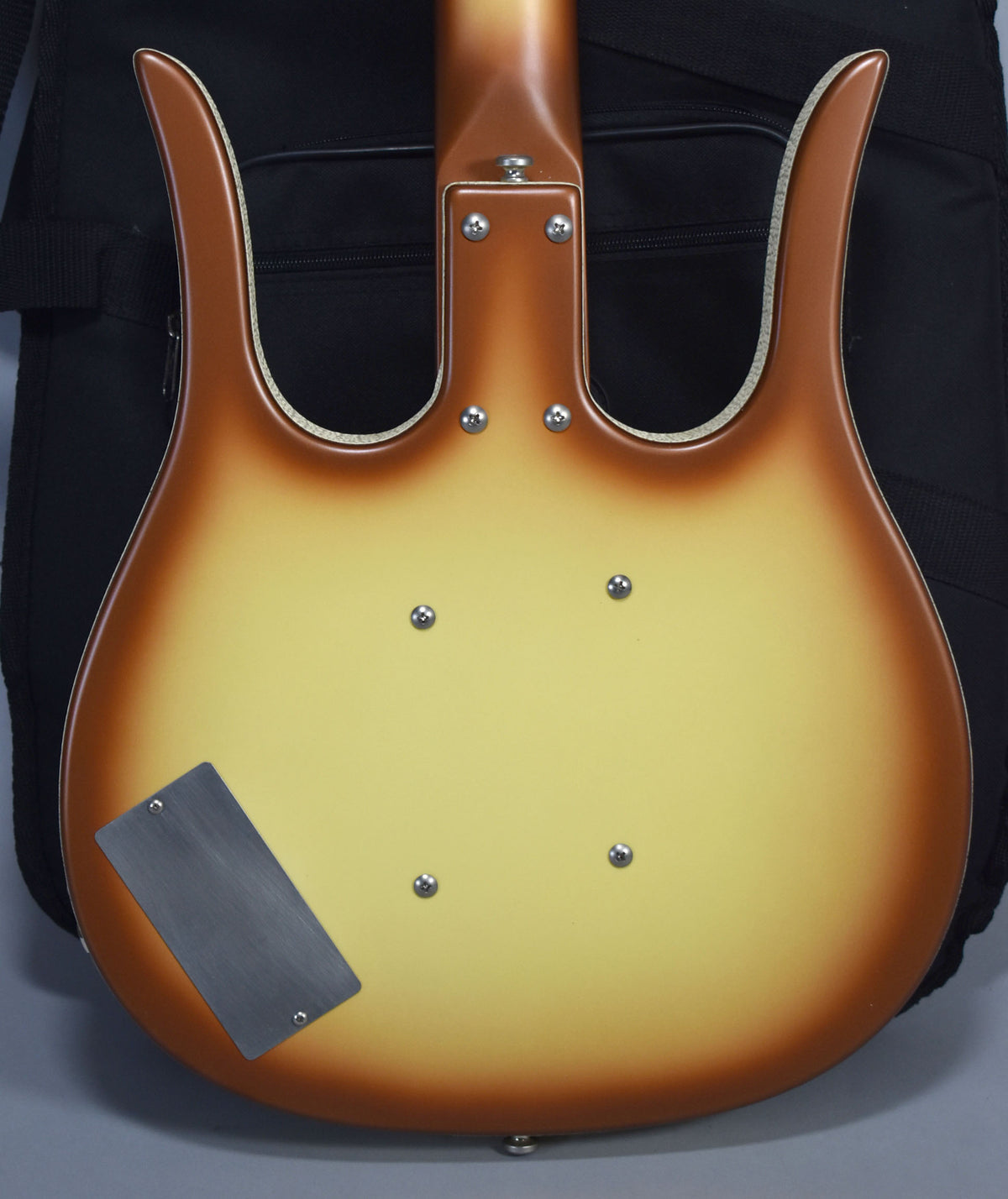 Danelectro Longhorn Short Scale Bass Copperburst w/Gig Bag