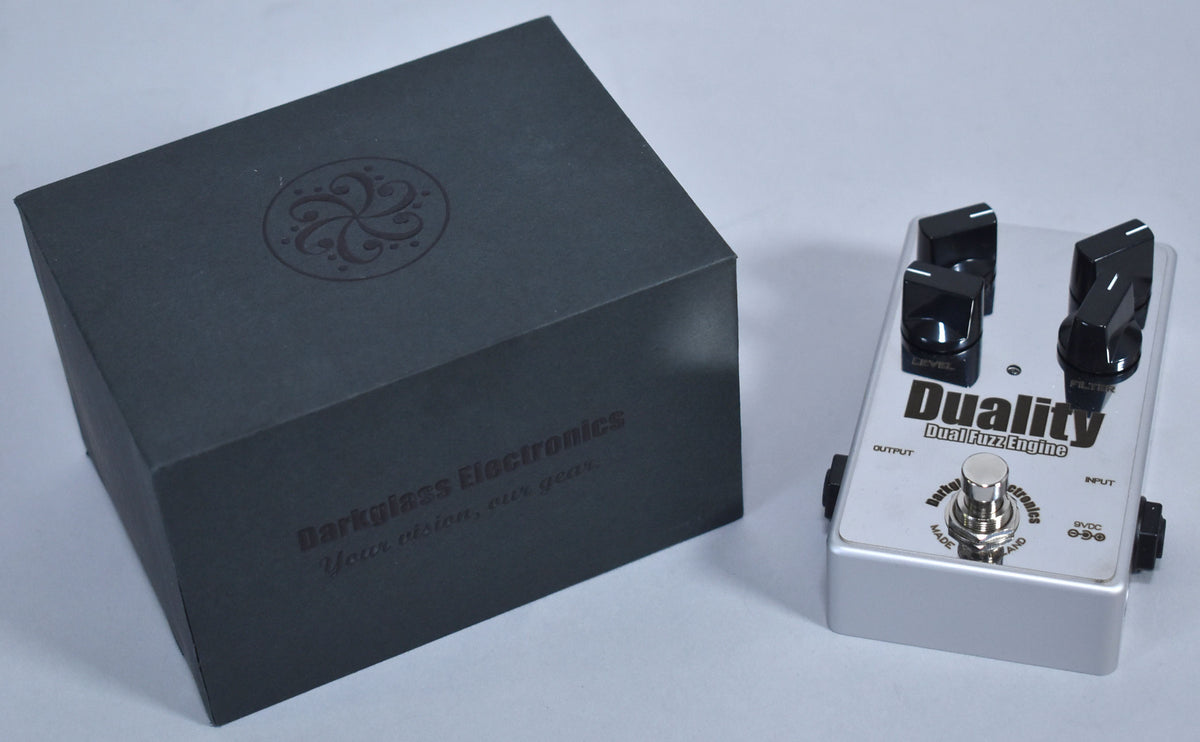 Darkglass Electronics Duality Dual Fuzz Engine V1 Pedal
