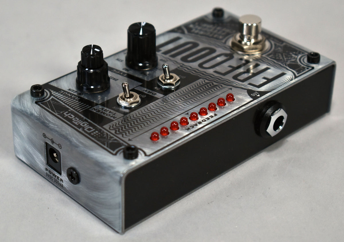 DigiTech FreqOut Natural Feedback Creator Effect Pedal